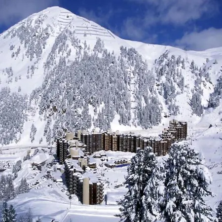 Divisible Renove Au Pied Des Pistes Avec Balcon Et Animaux Admis - Fr-1-181-1996 La Plagne-Tarentaise