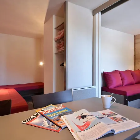 Apartment Divisible Renove Au Pied Des Pistes Avec Balcon Et Animaux Admis - Fr-1-181-1996